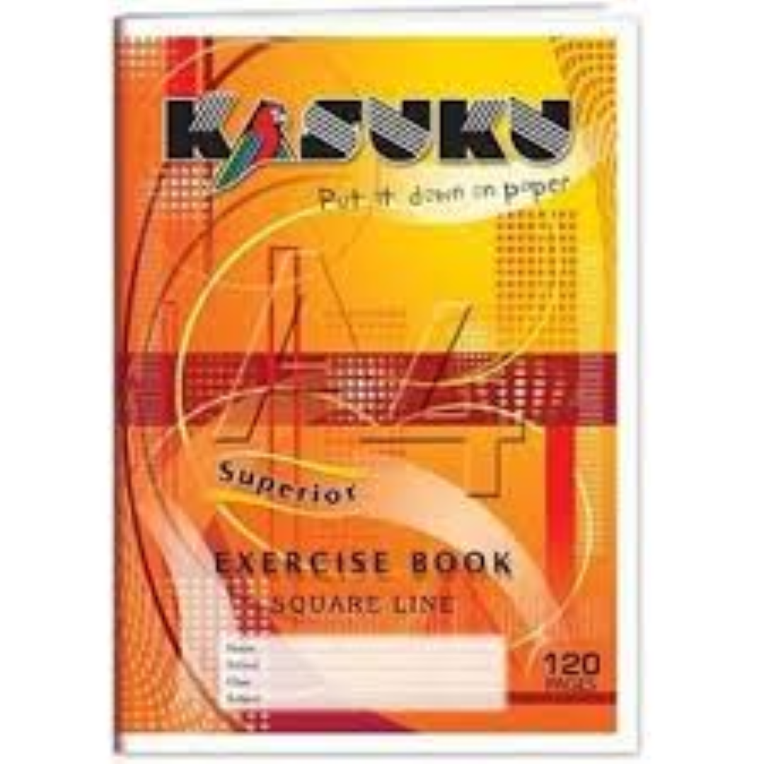 KASUKU SUPERIOR SQUARE LINE A4 120PG